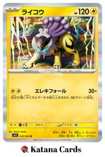 EX/NM Cartes Pokemon Raikou