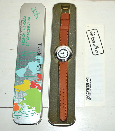 Ancienne montre united colors - ancienne,