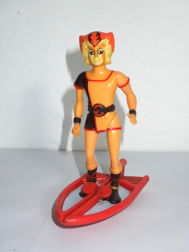 Figurine vintage ljn wilykat - figurine,
