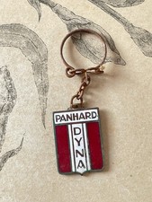 PORTE CLÉ émaillé publicitaire - Panhard Dyna - Voiture