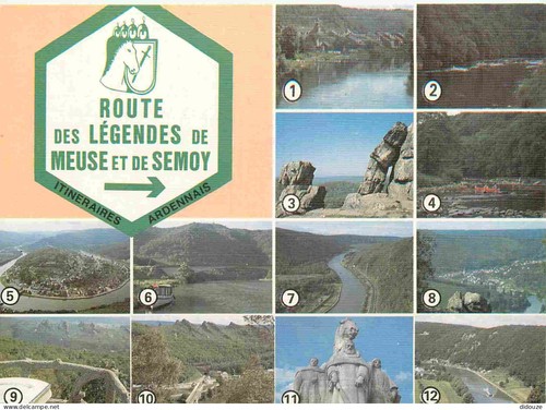 Carte postale ardennes - 08,