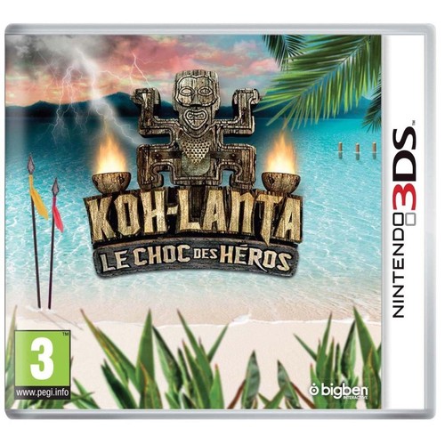 Koh lanta choc des héros - :,