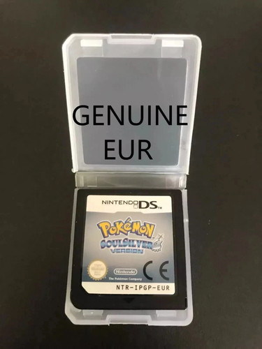 Pokemon soulsilver version eur - pokemon,