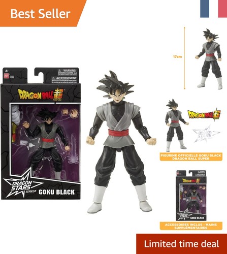 Figurine officielle goku black - officielle,