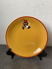 Ancienne Petite Assiette Déjeuner Pub Banania Y’a Bon Pagnossin Chocolat Deco 