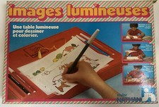 Jeu éducatif « Images Lumineuses » (Nathan - Année 1979)