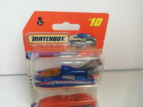 Matchbox hydroplane blister - matchbox,
