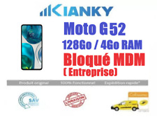 Motorola Moto G51 5G Dual Bleu - 128Go / 4Go RAM - Bloqué MDM ( Entreprise )