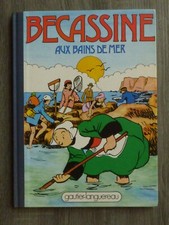 Bande dessinée Bécassine aux