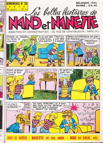 Nano nanette 23 - et, n°23