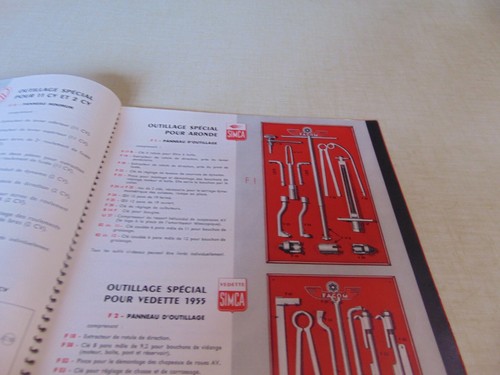 Ancien catalogue outillage sam - outillage,