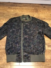 Blouson bombardier camouflage