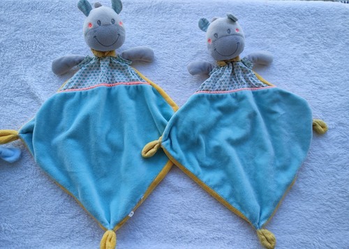 Lot doudou plat ane - 2,