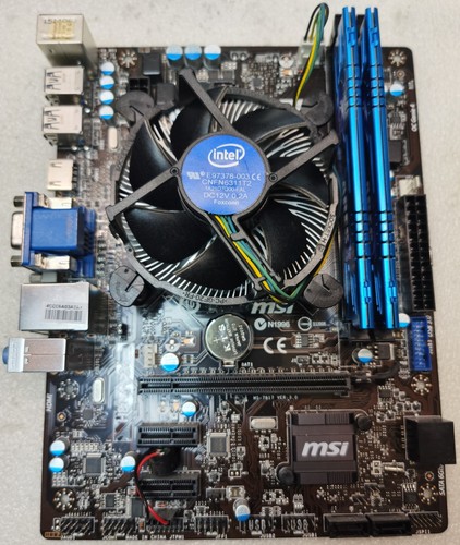 Carte mère msi h81m - h81m-e34, +