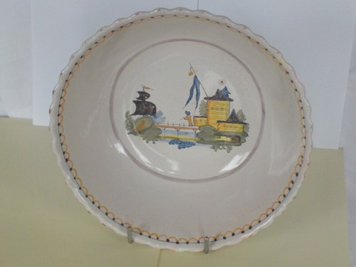 Saladier faience nevers - nevers,