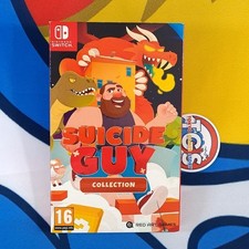 Suicide Guy Collection With Sleeve Switch FR Red Art Games (Multi-Languages/Aven