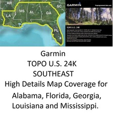 GARMIN TOPO U.S. 24K -