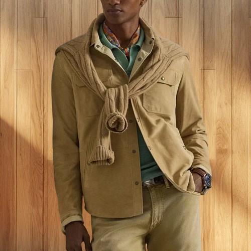 Veste chemise western biker - veste,