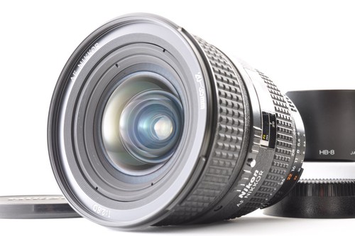 Objectif grand angle nikon - objectif, af