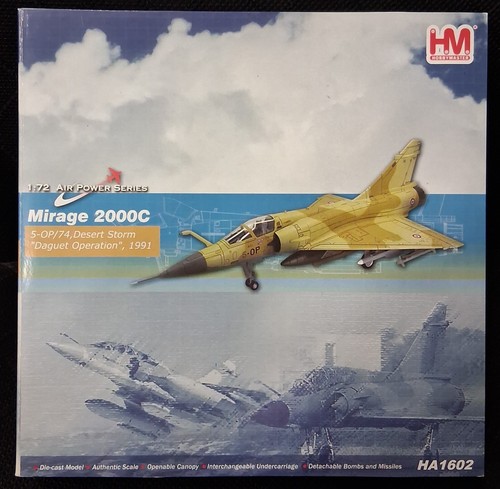 Hobby master mirage 2000c - master,
