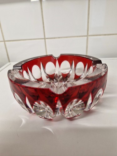 Cendrier cristal saint - en,