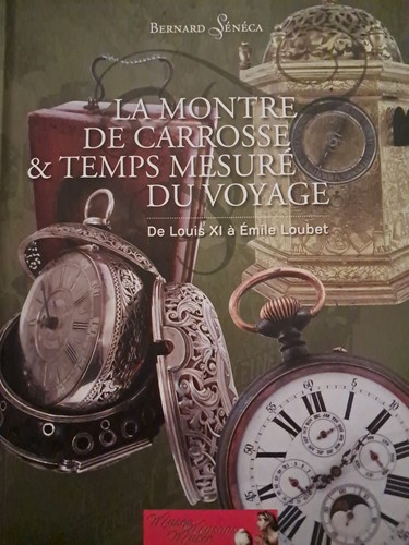 Livre montre carrosse - livre, de