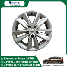 🇫🇷 JANTE ALUMINIUM RENAULT MEGANE ➤403000072R ♻️