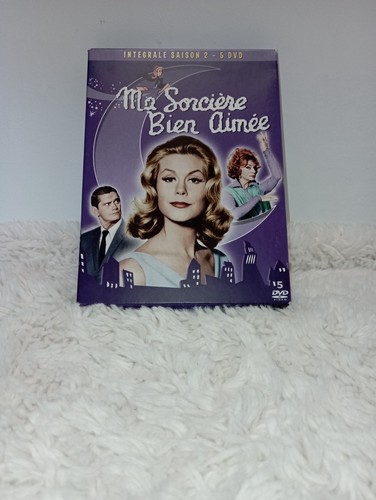 Coffret dvd ma sorcière - coffret,