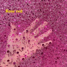 Sequin Maille Dentelle Perlé