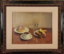 NATURE MORTE AVEC DEJEUNER