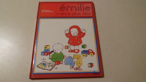 Livre pour enfants emilie - pour,