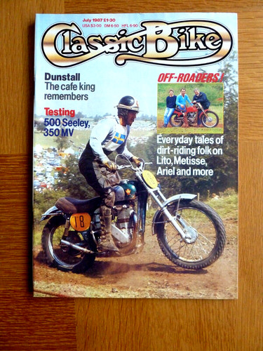 Classic bike magazine july - bike,