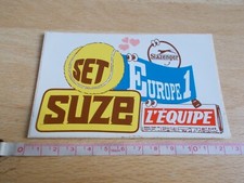 Autocollant Tennis - SET SUZE