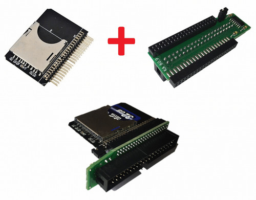 Adaptateur amiga ide 60 - adaptateur,