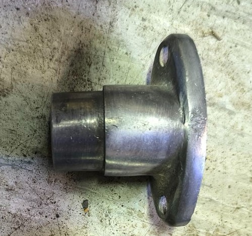 Pipe admission courte 125 - #,