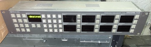 Control panel grass valley - control,