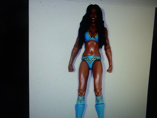 Figurine wwe mattel alica fox - ,