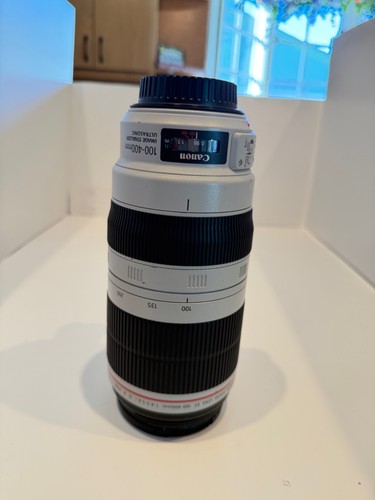 Canon 100 400mm 5 - 100-400mm, f/4.5-5.6l