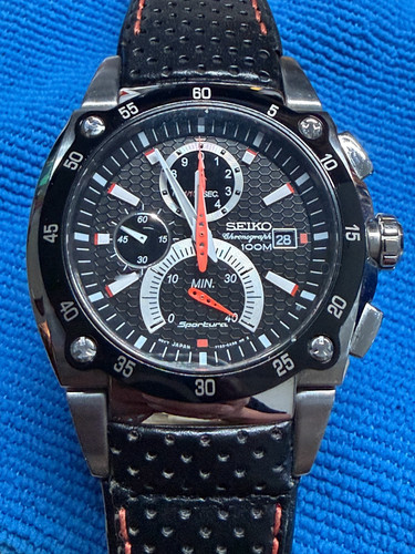 Seiko sportura chronograph - sportura,