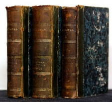 Beethoven, Quartette 1-17 En 3 Bänden. Taschenpartitur, Heckel [ Env. 1845-1850]