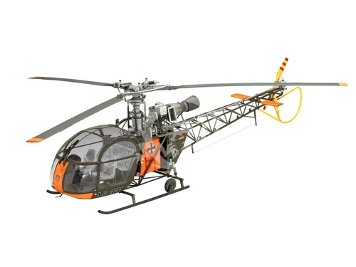 Alouette revell 03804 skala - alouette,