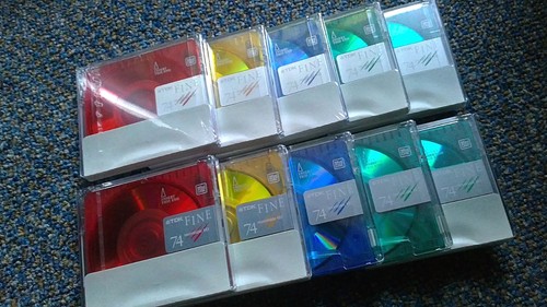 Minidisc tdk fine série 1 - tdk,