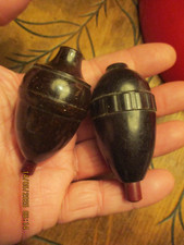 2 ) Ancien Interrupteur de Lampadaire style Poire ou Gland