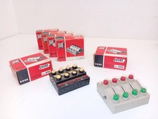 TRAIN JOUEF HO  LOT DE 6 POSTES DE COMMANDE dont 2 neufs  POSTE COMMANDE