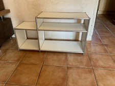 Meuble télé , USM Haller meuble de bureau vintage en acier