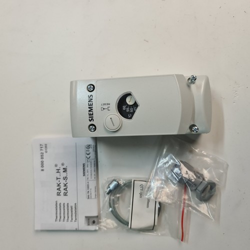 Thermostat sécurité - de,