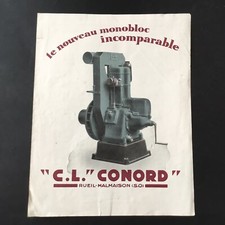 Dépliant Publicitaire CONORD