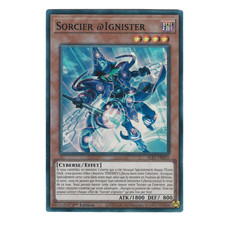 Yu-Gi-Oh! ?? Sorcier Ignister ALIN-FR001 SR Super Rare Intuition d'Alliance