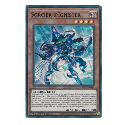 Sorcier - yu-gi-oh!, 🇫🇷