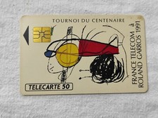 Télécarte Française Rolland